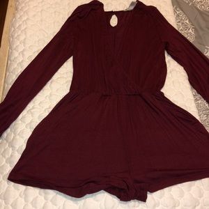 Long sleeve romper!